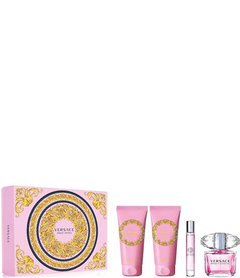 versace bright crystal fall ii gift set|Versace Bright Crystal set price.